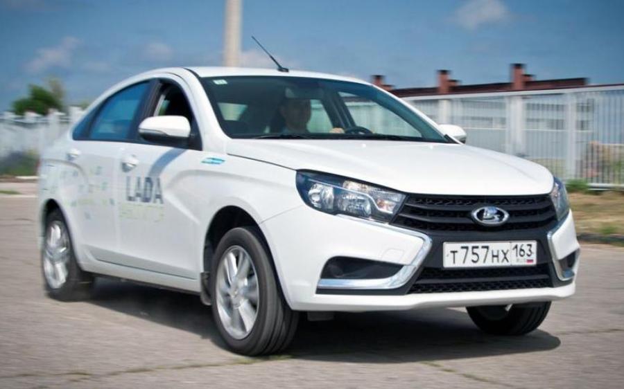 Lada Vesta CNG Предсерийная (GFL) '2015
